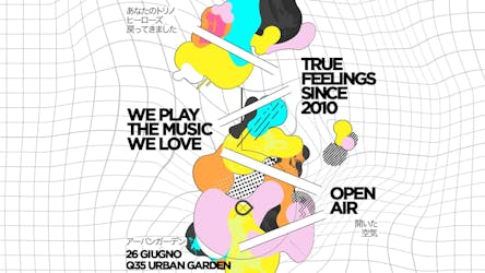 We Play The Music We Love Open Air ®